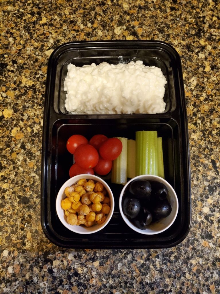 Snack box for Meal Prep