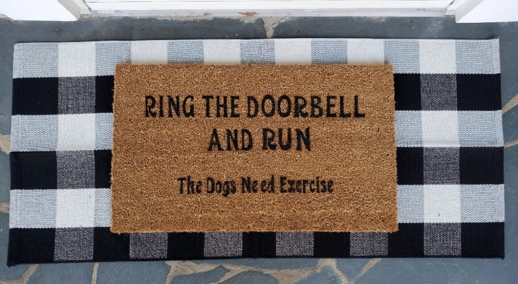 DIY Doormat