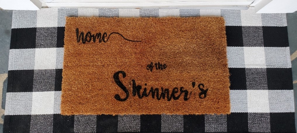 DIY Doormat