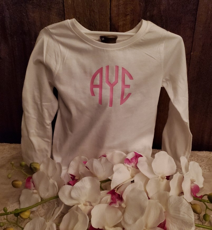 shirt monogram