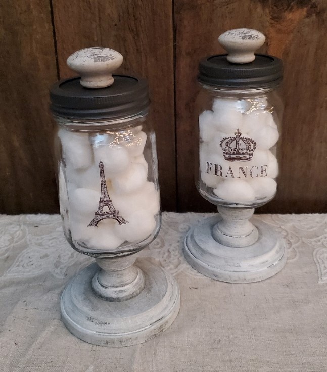 DIY Apothecary jars