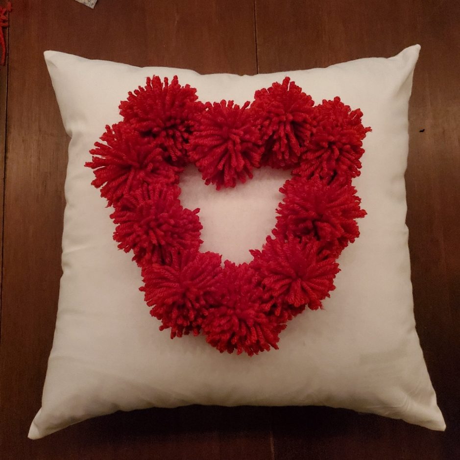 Pom Pom pillows