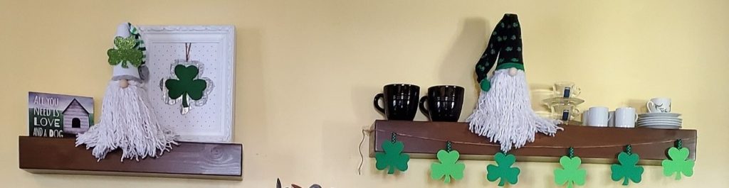 St. Patrick's Day decor