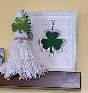 St. Patrick's Day decor