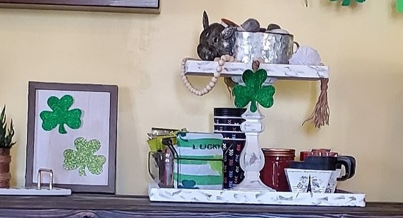 St. Patrick's Day decor