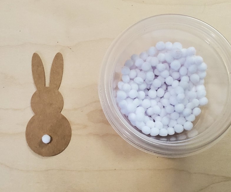 Bunny for Easter DIY
