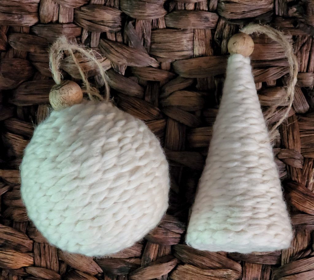 Cotton ornaments